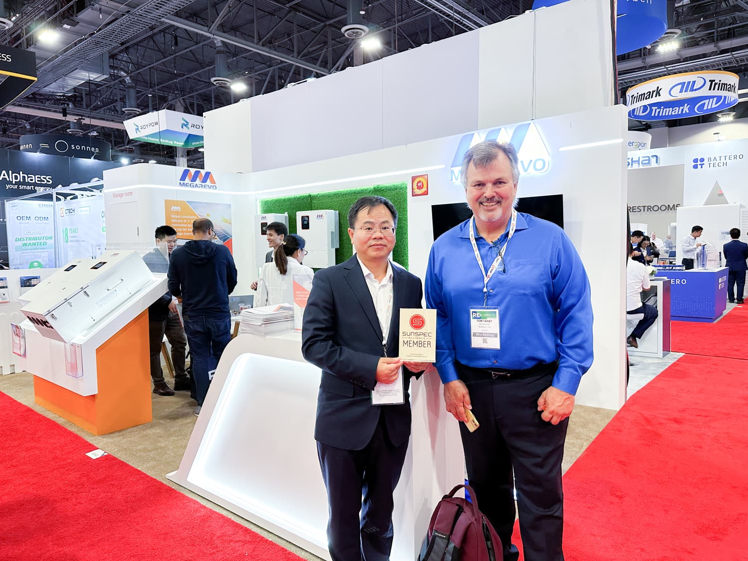 Megarevo Received the SunSpec Alliance Member Certificate