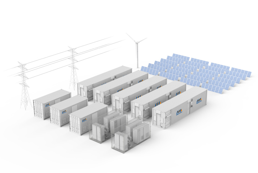 Grid-scale energy storage solution