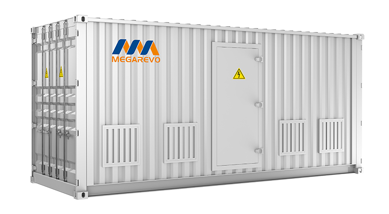 Container type energy storage booster