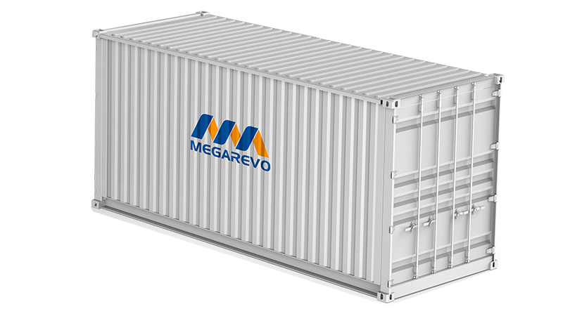 Container type energy storage booster