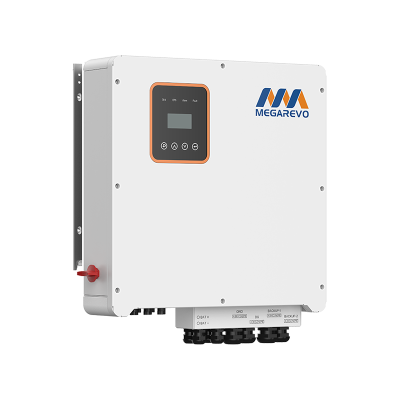 Three phase hybrid inverter