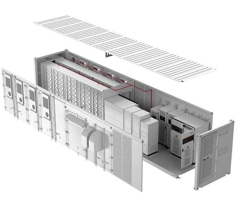 Container energy  storage system