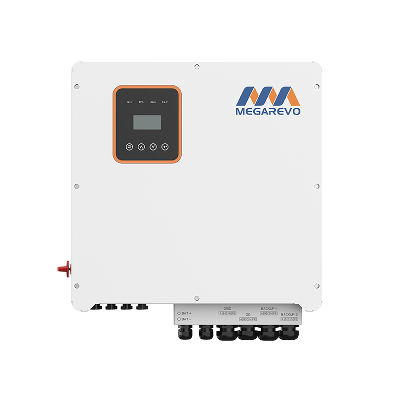 Three phase hybrid inverter