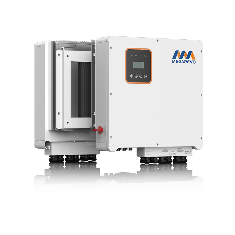 Three phase hybrid inverter